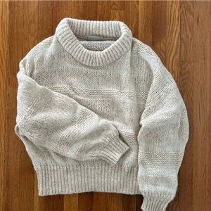 Everlane Puff Sweater